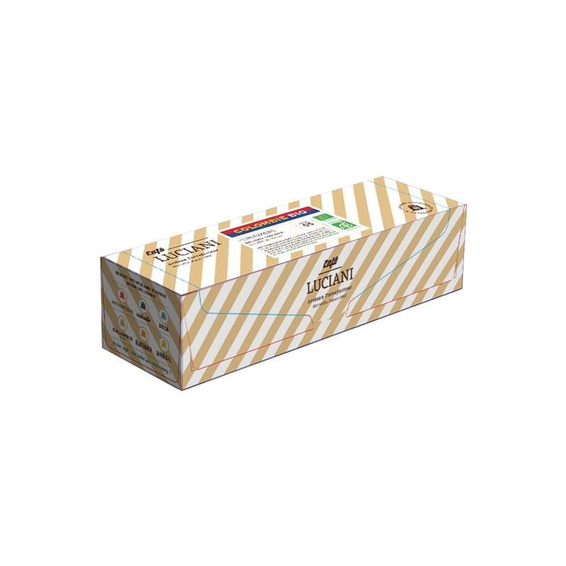 Café Capsules Alu Ristretto  x40