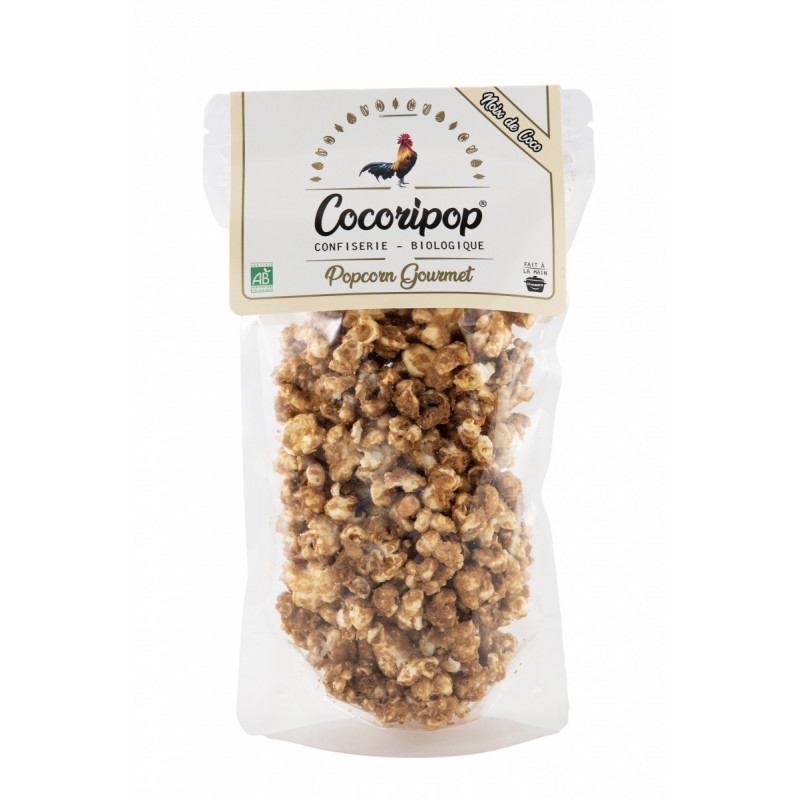 Popcorn Gourmet Noix de Coco BIO 80g