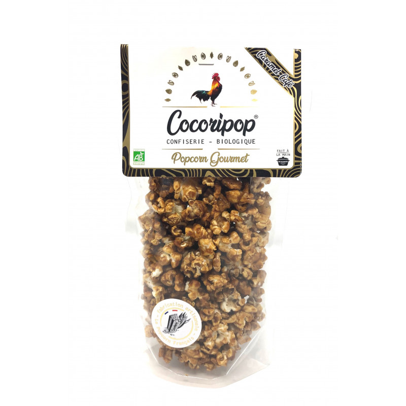 Popcorn Gourmet Café BIO 80g