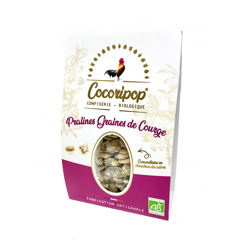 Pralines Graines de Courge BIO 100g