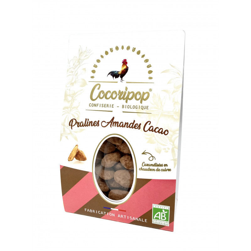 Pralines Amande Cacao BIO 100g