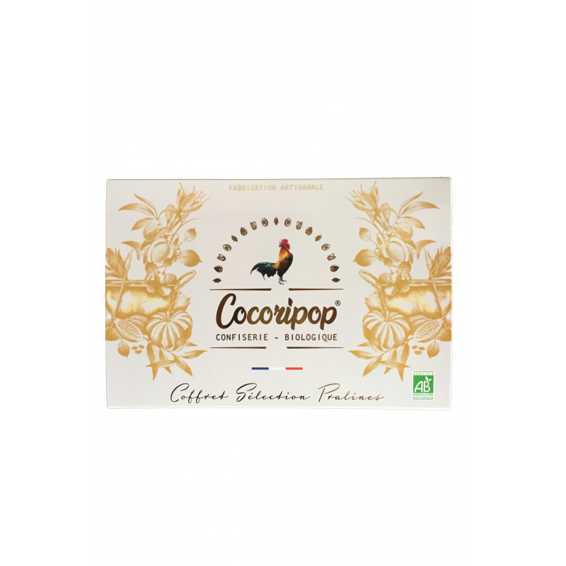 Coffret Sélection Pralines BIO 300g