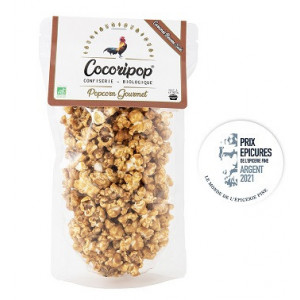 Popcorn Gourmet Caramel Beurre Salé BIO 80g