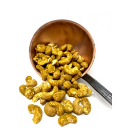 Apéripop Noix de Cajou Grillées aux Épices Indiennes BIO Vrac 1kg