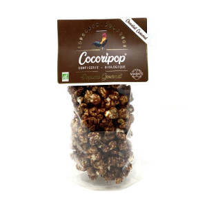Secrets d'Épiciers Fournisseur Épicerie Fine Popcorn Enrobé chocolat caramel BIO