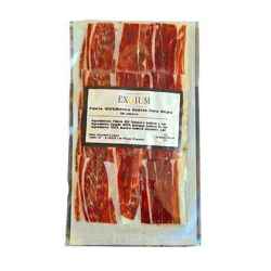 Epaule 100% ibérique bellota Pata Negra Exqium. SANS ADDITIFS. Tranché 80 g.