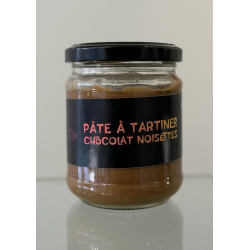 Pâte à Tartiner Chocolat & Noisettes 200 grs