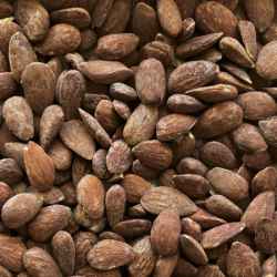 Amandes Décortiquées Grillées Salées BIO 5kg (2x2.5kg)