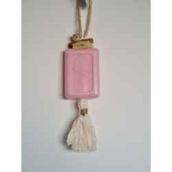 Tresse à savon Flamant rose rose 83g Provence