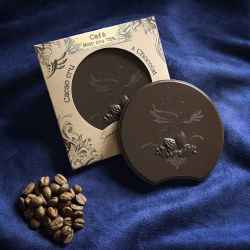 Tablette Noir cru 75% Café 50g BIO