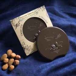 Tablette Gianduja (noisettes & amandes) 50g BIO