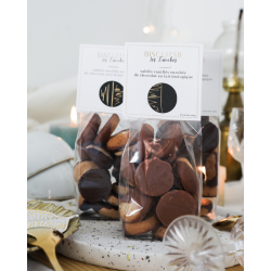 Biscuits Vanille Enrobés Chocolat Noir BIO 100g