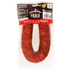 Chorizo fumé piquant 450 g