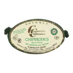 Chipirons à l'huile d'olive 111 g