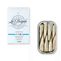 Petites sardines à l'huile d'olive piquantes 115 g