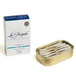 Mini sardines de Galice 115 g