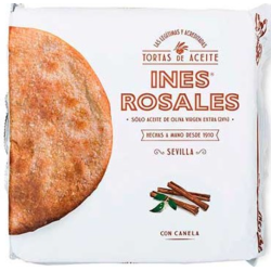 Tortas Ines Rosales à la cannelle