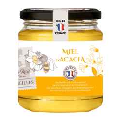Miel d'acacia de France 375g