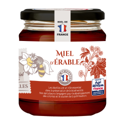 Miel d'érable de France 375g