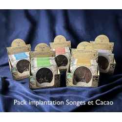 Pack d'implantation Songes et Cacao