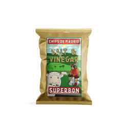 Superbon - Chips de Madrid Sel & vinaigre 125g - NEW