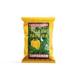 Superbon - Chips de Madrid Paprika jaune 125g - NEW