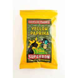 Superbon - Chips de Madrid Paprika jaune 40g - NEW