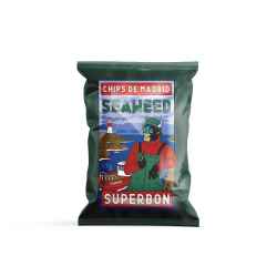 Superbon - Chips de Madrid Algues 125g - NEW