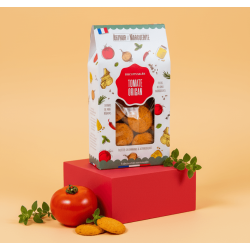 Biscuits apéritifs saveur Tomates Origan - sachet 110g