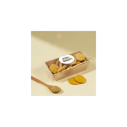 Biscuits apéritifs en barquette saveur Moutarde à l'ancienne - 60g