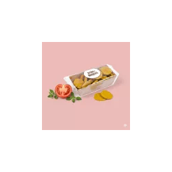 Biscuits apéritifs en barquette saveur Tomates Origan - 60g