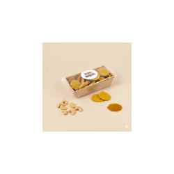 Biscuits apéritifs en barquette saveur Curry Cajou  - 60g
