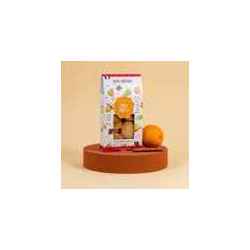 Biscuits sucrés saveur Orange Cannelle - sachet 130g