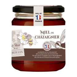 Miel de châtaignier de France 375g