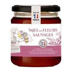 Miel de fleurs sauvages de France 375g