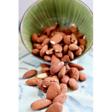 Amandes Décortiquées BIO 5 kg