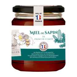 Miel de sapin de Franche-Comté 375g