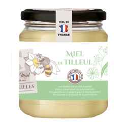 Miel de tilleul de France 375g