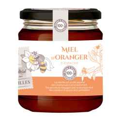 Miel d'oranger d'Espagne 375g