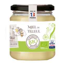 Miel de tilleul Bio de France 375g