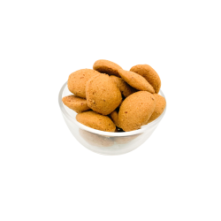 Biscuits Apéritifs Bio Curry Cajou - Vrac en poche de 3Kg