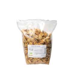 Biscuits Apéritifs Bio Chèvre aux Herbes - 100% ingrédients origine France - Vrac en poche de 3Kg