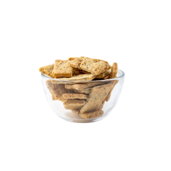 Crackers Bio aux graines de Tournesol et Pavot - Vrac en poche de 3Kg