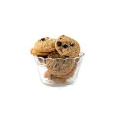 Biscuits bio Cranberries Raisins - Vrac en poche de 3Kg