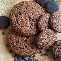 Cookies Bio Chocolat Intense (avec pépites de chocolat) - Vrac en poche de 2Kg