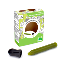 Coffret 1 crayon Coriandre & citron vert BIO / Edition limitée