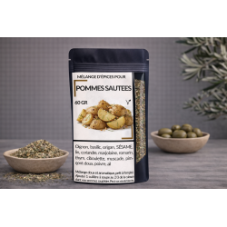 Mélange d'épices pour pommes sautées  30gr