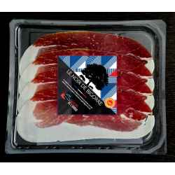 Jambon Noir de Bigorre AOP 4 tranches 60g 20 mois