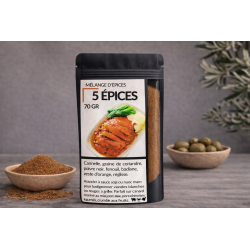 Mélange 5 épices 50gr