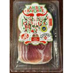 Jambon de Bayonne IGP Label Rouge Chiffonnade 80g 14 mois